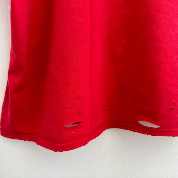 Chicago Bulls Destroyed off the shoulder Tee - Picture 7 of 9